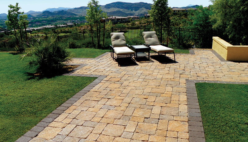 Pavestone Venetian® 6×6|9 60mm Pavers